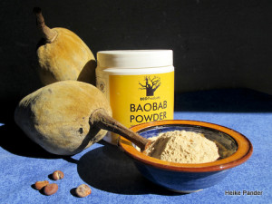 Baobab Fruit Powder, Fruit and Seeds