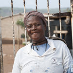 Joyce Phungo Happy About the Money she Earned with her Baobab Activity