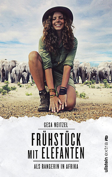 "Having Breakfast with Elephants", Gesa Neitzel