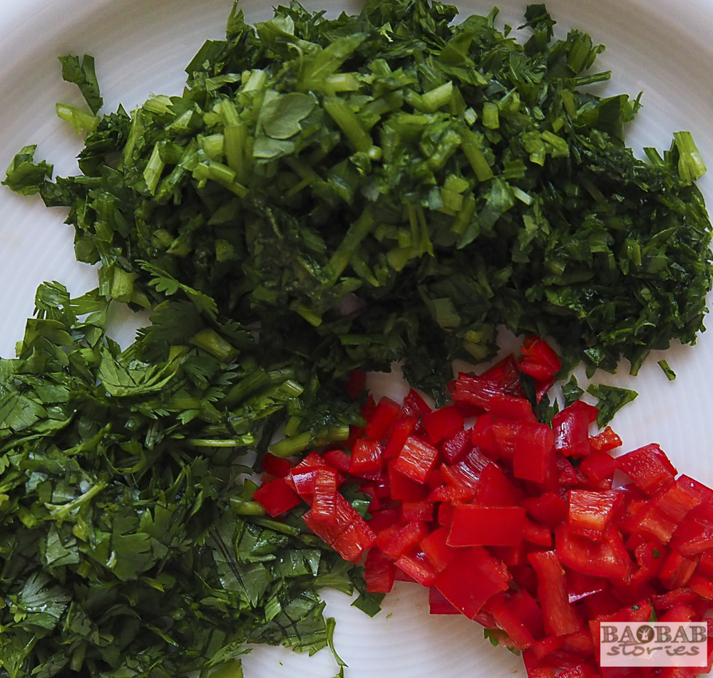 Salad ingredients, Heike Pander