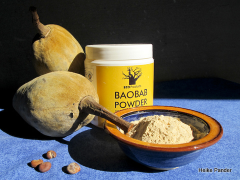 Baobab Pulver, Samen