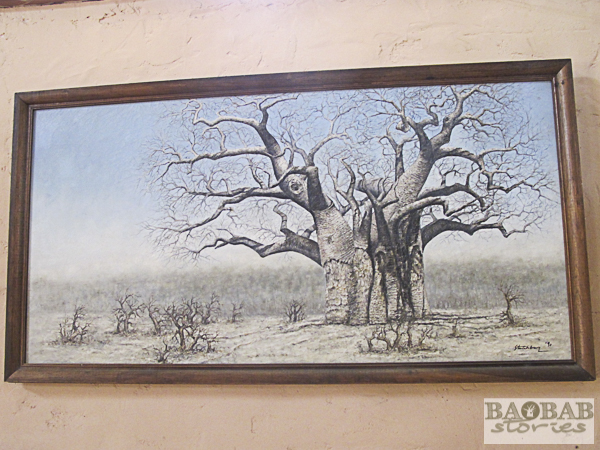 Baobab, Wayne Stutchbury, Künstler