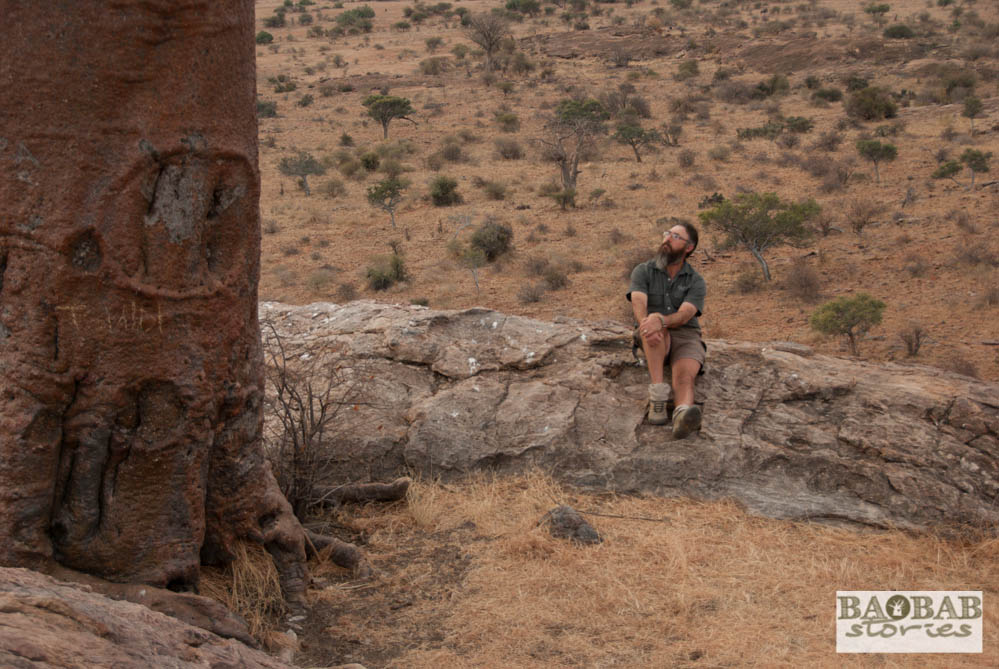 Henry Parson, Rhodes Baobab, Mashatu, Botswana